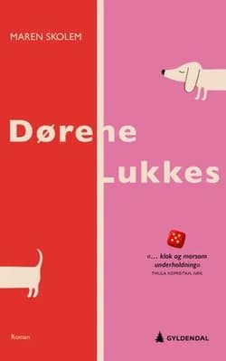 Omslag: "Dørene lukkes : en liten bok om sjekking" av Maren Skolem